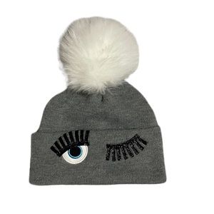 Girls Winter Hat One Size Fits All